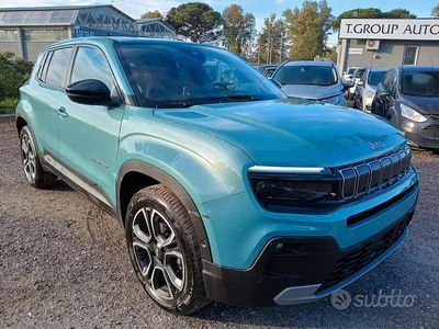 Usata Jeep Avenger Altitude 101 CV (74 kW) 2024 Blu SUV