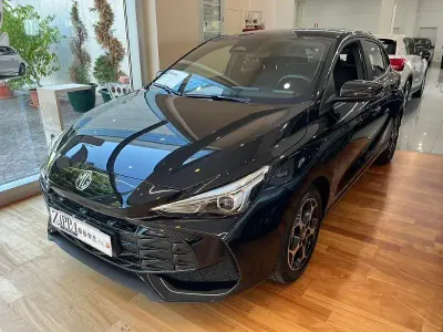 Usata MG MG3 Comfort 116 CV (85 kW) 2025 Nero Utilitaria
