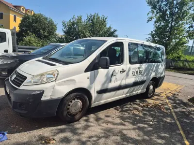 Usata Fiat Scudo 90 CV (66 kW) 2010 Bianco Furgone