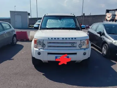 Usata Land Rover Discovery 3 190 CV (139 kW) 2008 Bianco SUV