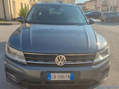 Usata VW Tiguan Executive 150 CV (110 kW) 2020 Grigio SUV
