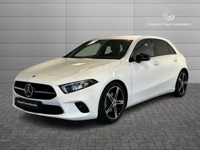 Usata Mercedes A180 Edition 116 CV (85 kW) 2022 Bianco Berlina