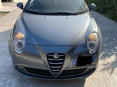 Usata Alfa Romeo MiTo Progression 120 CV (88 kW) 2010 Grigio Utilitaria