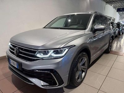 Usata VW Tiguan Allspace R-line 150 CV (110 kW) 2024 Other SUV