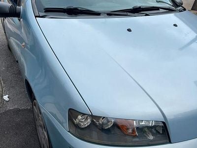 Usata Fiat Punto 80 CV (58 kW) 2001 Blu Utilitaria