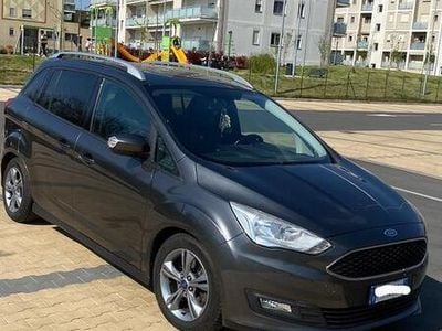 Usata Ford C-MAX Titanium S 150 CV (110 kW) 2017 Nero Monovolume