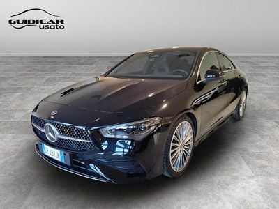 Usata Mercedes CLA200 Advanced Plus 150 CV (110 kW) 2023 Nero Coupé