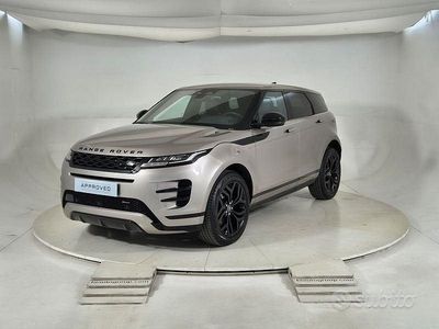 Usata Land Rover Range Rover evoque R-Dynamic 163 CV (119 kW) 2022 Grigio SUV