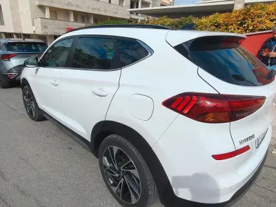 Usata Hyundai Tucson 136 CV (100 kW) 2018 Bianco SUV
