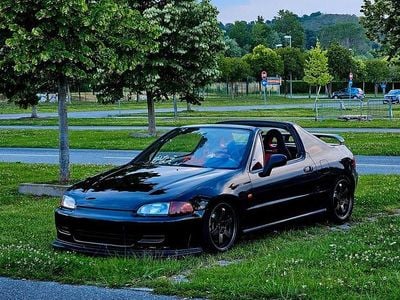 Usata Honda CR-X 125 CV (91 kW) 1992 Nero Cabrio