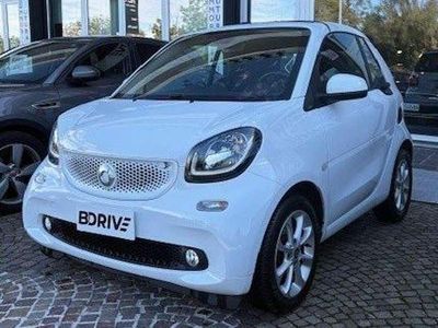 Bianco Usata 2017 Smart ForTwo Cabrio Passion Cabrio | 14.400 € (Buon prezzo)
