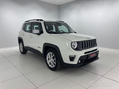 Usata Jeep Renegade Limited 131 CV (96 kW) 2022 Alpine white SUV