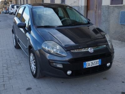 Usata Fiat Punto Evo 75 CV (55 kW) 2011 Grigio Utilitaria