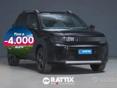 Ny Fiat Grande Panda La Prima 2026 Svart Halvkombi
