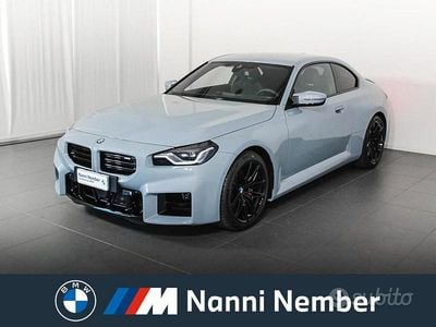 Usata BMW M2 Comfort Edition 460 CV (338 kW) 2024 Grigio Coupé