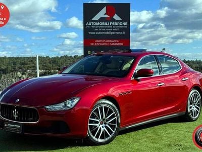 Usata Maserati Ghibli 275 CV (202 kW) 2017 Rosso energia Berlina