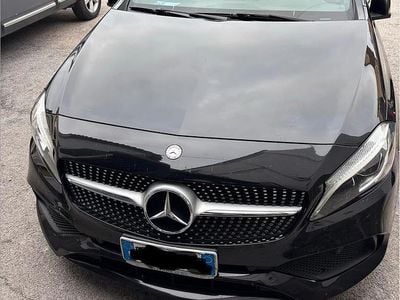 Usata Mercedes A200 Premium 136 CV (100 kW) 2016 Nero Berlina