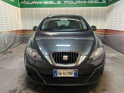 Usata Seat Altea XL Style 102 CV (75 kW) 2009 Grigio Monovolume