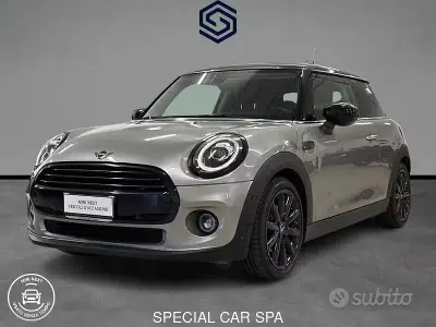 Usata Mini Cooper 2019 Grigio Utilitaria