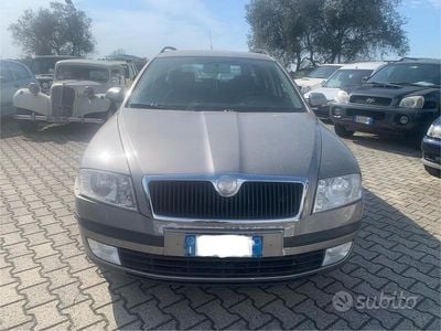Usata Skoda Octavia Elegance 104 CV (76 kW) 2008 Grigio Station wagon