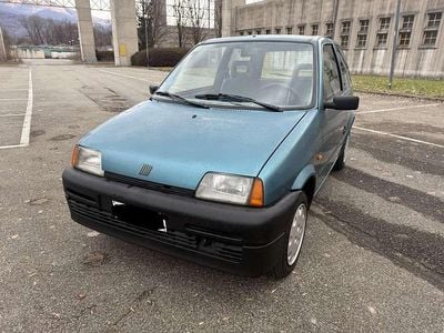 Usata Fiat Cinquecento S 39 CV (28 kW) 1998 Blu Utilitaria