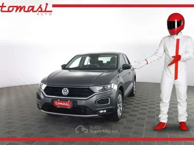 Occasion VW T-Roc Advance 116 PK (85 kW) 2020 Grijs SUV