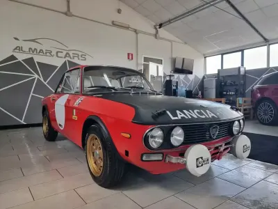Usata Lancia Fulvia 89 CV (65 kW) 1975 Rosso Coupé