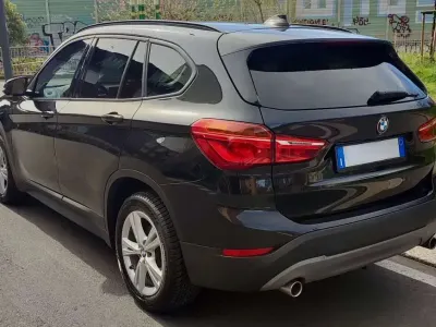 Usata BMW X1 Advantage 150 CV (110 kW) 2019 Nero sapphire met. SUV
