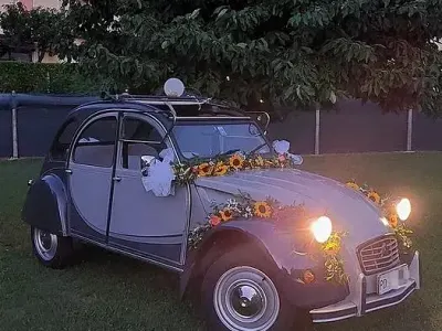 Usata Citroën 2CV Charleston 29 CV (21 kW) 1987 Grigio Berlina
