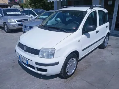 Usata Fiat Panda Dynamic 77 CV (56 kW) 2011 Bianco Utilitaria