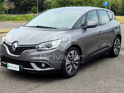 Usata Renault Scénic 116 CV (85 kW) 2018 Grigio Monovolume