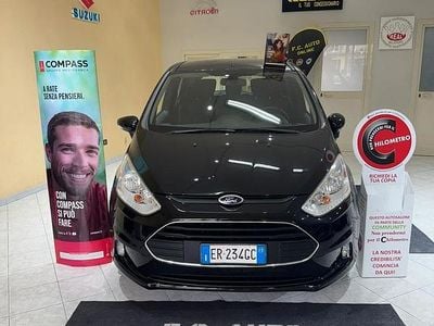 Begagnad Ford B-MAX Business Edition 75 HK (55 kW) 2013 Svart Minibuss