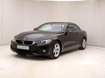 Begagnad BMW 435 306 HK (225 kW) 2015 Svart Cab