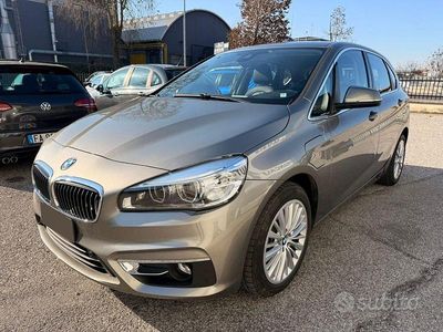 Grigio scuro Usata 2016 BMW 225 Active Tourer Luxury Line Monovolume | 9900 € (Buon prezzo)