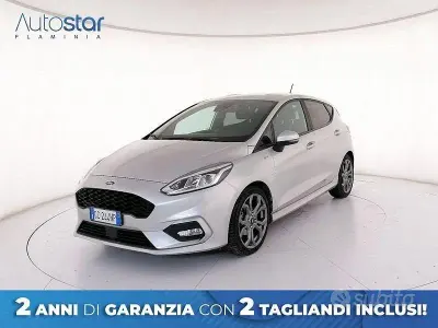 Usata Ford Fiesta ST-Line 86 CV (63 kW) 2020 Argento Utilitaria