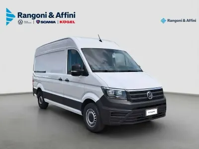Usado VW Crafter 140 CV (102 kW) 2020 Blanco Van