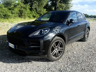 Usata Porsche Macan 245 CV (180 kW) 2019 Nero SUV