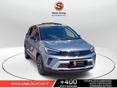 Usata Opel Crossland X GS Line 110 CV (80 kW) 2021 Grigio SUV