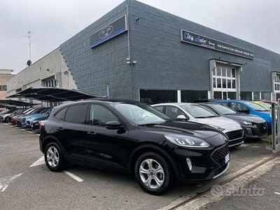 Usata Ford Kuga 120 CV (88 kW) 2021 Nero SUV