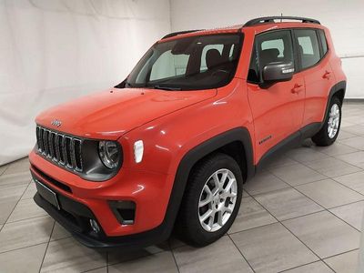 Usata Jeep Renegade Limited 120 CV (88 kW) 2019 Blu SUV