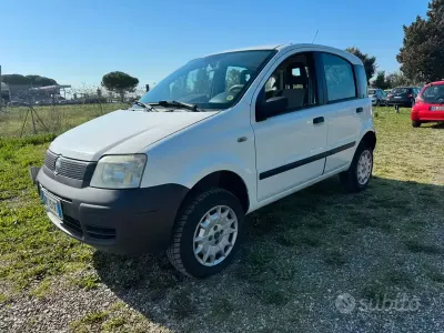 Usado Fiat Panda 4x4 69 CV (50 kW) 2006 Blanco Utilitario