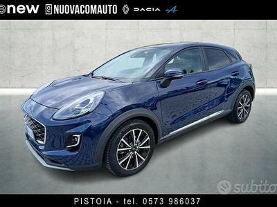 Usata Ford Puma Titanium S 125 CV (91 kW) 2023 Blu scuro SUV