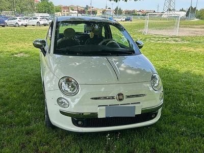 Käytetty Fiat 500 69 HP (50 kW) 2014 Valkoinen Sedan
