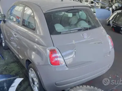 Usata Fiat 500 75 CV (55 kW) 2008 Grigio Berlina