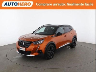 Usata Peugeot 2008 GT-line 130 CV (95 kW) 2020 Arancione SUV