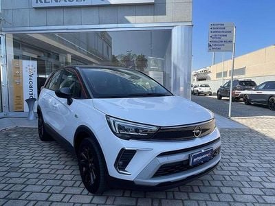 Occasion Opel Crossland GS Line 110 ch (80 kW) 2021 Blanc SUV