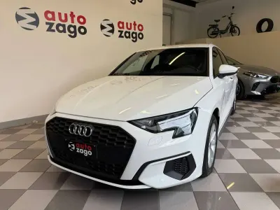 Usata Audi A3 Advanced 150 CV (110 kW) 2025 Bianco pastello Berlina