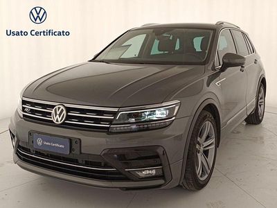 Usata VW Tiguan Sport 150 CV (110 kW) 2020 Grigio SUV