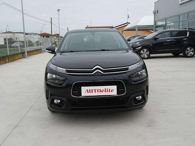 Usata Citroën C4 Cactus Shine 102 CV (75 kW) 2019 Nero Utilitaria