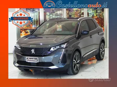 Gebraucht Peugeot 3008 GT 131 PS (96 kW) 2021 Grau SUV